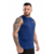 Débardeur Easton Gorilla Wear homme - Bleu, vue 1