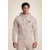 Veste à capuche Harvey Gorilla Wear homme - Beige, vue 1