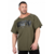 Classic Workout Top Gorilla Wear - Vert kaki, vue 1