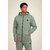 Leon Zipped Sweat à capuche Gorilla Wear - Vert - vue 1