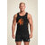 Monterey Débardeur Gorilla Wear - Noir/Orange - vue 1