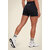 Quincy Seamless Short Gorilla Wear - Noir, vue 1