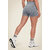 Quincy Seamless Short Gorilla Wear - Gris chiné, vue 1