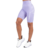 Selah Seamless Cycling Short Gorilla Wear - Lilas, vue 1