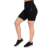 Quincy Seamless Cycling Short Gorilla Wear - Noir vue 1