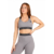 Colby Brassière Gorilla Wear - Gris vue 1