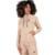 Marion Zipped Sweat à capuche Gorilla Wear - Beige vue 1
