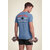 Warren T-shirt Gorilla Wear - Bleu, vue 1