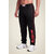 Wallace Mesh Pantalon Gorilla Wear - Noir/Rouge, vue 1
