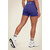 Willow Short Gorilla Wear femme - Violet, vue 1