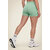 Whitney Seamless Short Gorilla Wear femme - Vert, vue 1