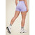 Selah Seamless Short Gorilla Wear femme - Lilas, vue 1