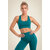 Yava Seamless Brassière Gorilla Wear femme - Vert, vue 1