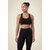 Yava Seamless Brassière Gorilla Wear femme - Noir, vue 1