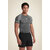 Arcata Seamless T-shirt Gorilla Wear homme - Gris foncé, vue 1