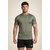 Westley T-shirt Gorilla Wear homme - Vert kaki, vue 1