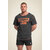 Wallace Workout Top Gorilla Wear homme - Gris/Orange, vue 1