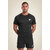 Performance T-shirt Gorilla Wear homme - Noir/Rouge, vue 1