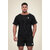 Buffalo Old School Workout Top Gorilla Wear homme - Noir/Gris, vue 1
