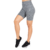 Quincy Seamless Cycling Short Gorilla Wear - Gris chiné, vue 1
