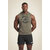 Lawrence Hooded Débardeur Gorilla Wear - Vert kaki, vue 1