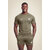 Broxton T-shirt Gorilla Wear - Vert kaki, vue 1