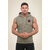 Silverdale Sleeveless Sweat à capuche Gorilla Wear - Vert kaki, vue 1