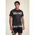 Clayton T-shirt Gorilla Wear - Noir/Rouge - vue 1