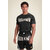 Clayton T-shirt Gorilla Wear - Noir/Or - vue 1