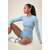 Selah Seamless Manches longues Gorilla Wear - Bleu clair, vue 1