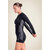 Selah Seamless Manches longues Gorilla Wear - Noir, vue 1