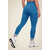 Hilton Seamless Legging Gorilla Wear - Bleu - vue 1