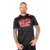 Fresno T-shirt Gorilla Wear - Noir/Rouge - vue 1