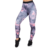 Colby Legging Gorilla Wear - Gris/Rose - vue 1