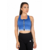 Mesa Zip Front Top court Gorilla Wear - Bleu - vue 1