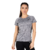 Monetta Performance T-shirt Gorilla Wear - Gris chiné/Noir, vue 1