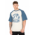 Logan Oversized T-shirt Gorilla Wear - Beige/Bleu, vue 1