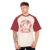Logan Oversized T-shirt Gorilla Wear - Beige/Rouge, vue 1