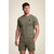 Colton T-shirt Gorilla Wear - Vert kaki - vue 1