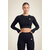 Hilton Seamless manches longues Gorilla Wear - Noir - vue 1