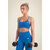Olivia Seamless brassière Gorilla Wear - Bleu - vue 1