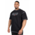 T-shirt oversize Saginaw Gorilla Wear homme - Noir