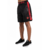 Short Atlanta Gorilla Wear homme - Noir/Rouge