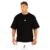 T-shirt oversize Philip Gorilla Wear homme - Noir