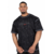 T-shirt oversize Saginaw Gorilla Wear homme - Noir délavé