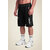 Short mesh Marlow Gorilla Wear homme - Noir/Gris
