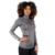Haut manches longues Peyton Gorilla Wear femme - Gris