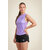 Débardeur Raleigh Gorilla Wear femme - Lilas