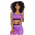 Brassière Colby Gorilla Wear femme - Bleu/Rose