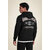 Sweat zippé Scofield Gorilla Wear homme - Noir
